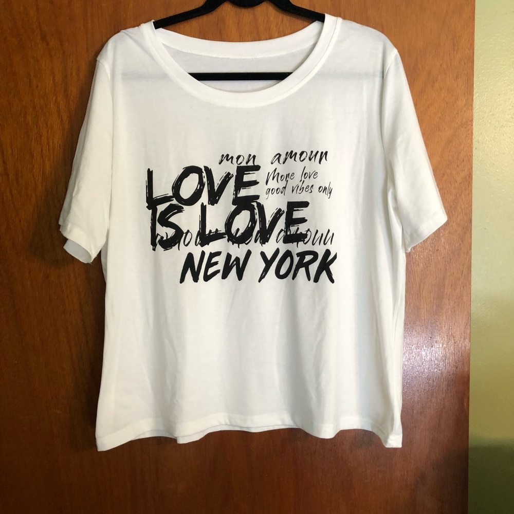NWOT T-shirt from Online Boutique